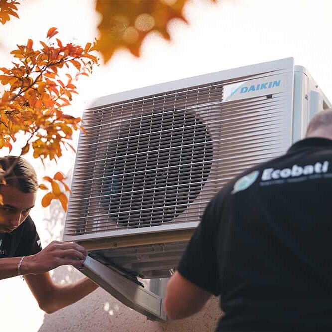 La pompe à chaleur AIR / AIR | Ecobati