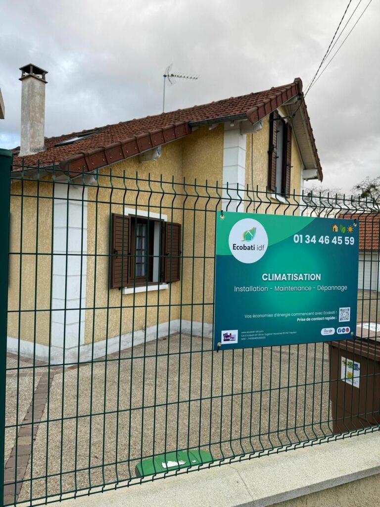 Installation d’un système bi-split Daikin à Pierrelaye (95)