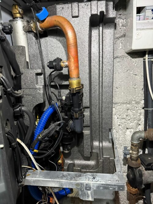 🔧 Intervention technique – Maintenance corrective