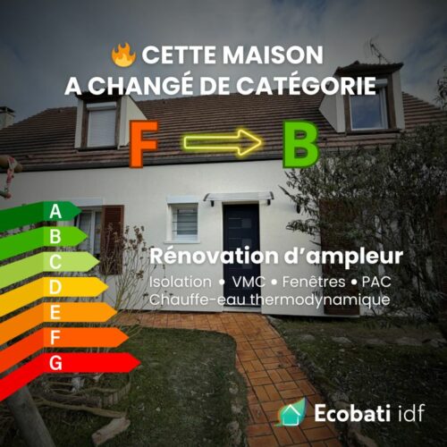 🔥 Passer de F à B, est-ce réellement possible ? Pour cette maison à Marines (95), la réponse est oui. Voici comment 👇