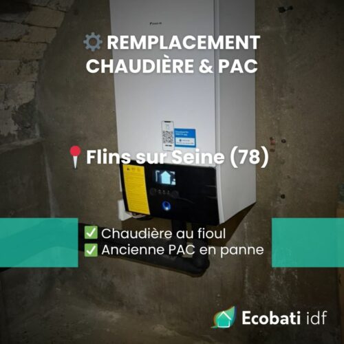 🔥 Remplacer une chaudière fioul… et une ancienne PAC en panne c&rsquo;est possible 👇