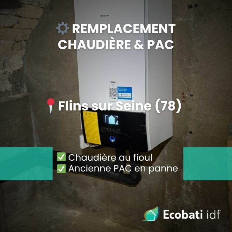 🔥 Remplacer une chaudière fioul… et une ancienne PAC en panne c&rsquo;est possible 👇