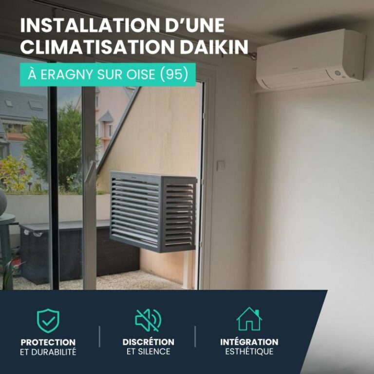 ❄️ Nouveau chantier terminé à Eragny sur Oise 👇