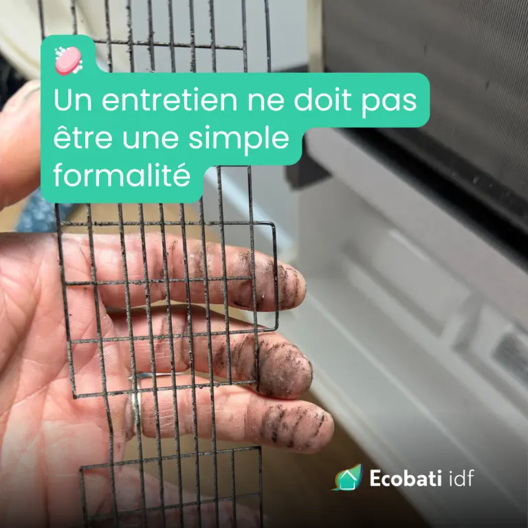 ❄️🧼 Une climatisation peut sembler propre… et pourtant cacher bien des surprises