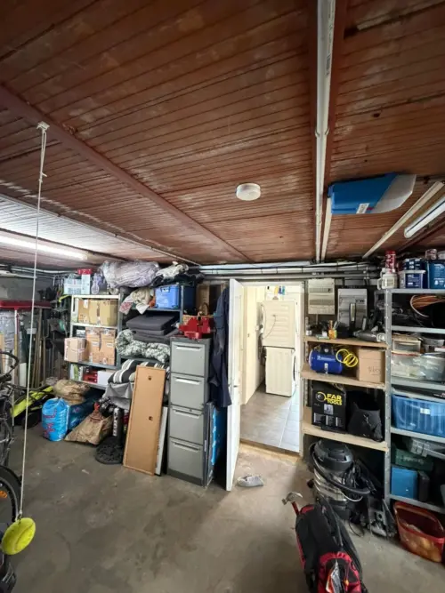 Pompe à chaleur à Gonesse : garage de la maison