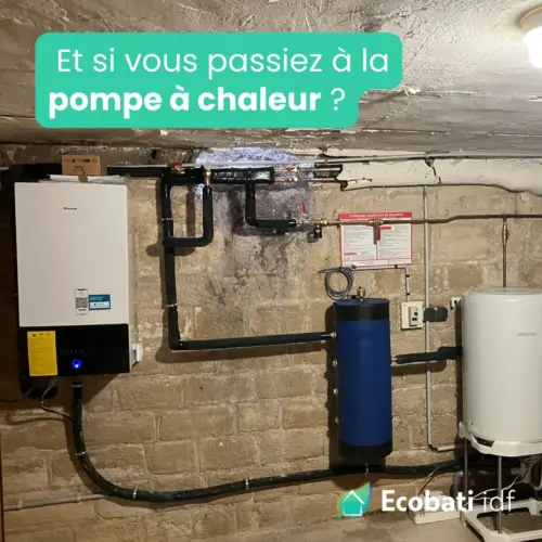🔥 Remplacer une ancienne chaudière par une pompe à chaleur : un choix rentable sur le long terme ?