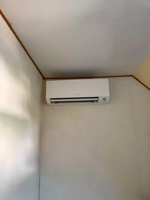 Climatisation à Saint-Ouen-l'Aumône : seconde unité murale Daikin
