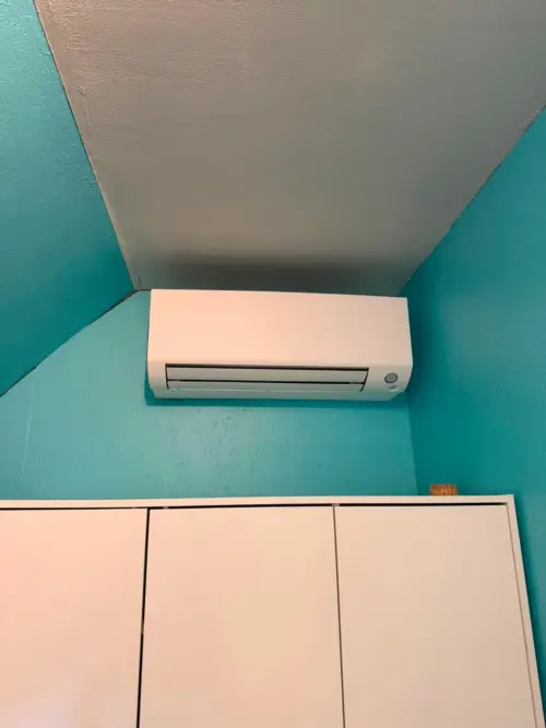 Climatisation à Saint-Ouen-l'Aumône : unité murale Daikin du multi-split