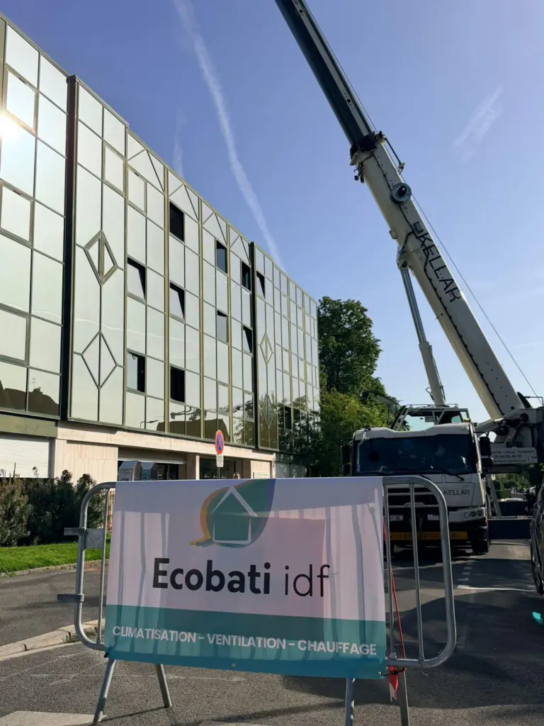 🏗️ Quand un chantier prend de la hauteur… littéralement !