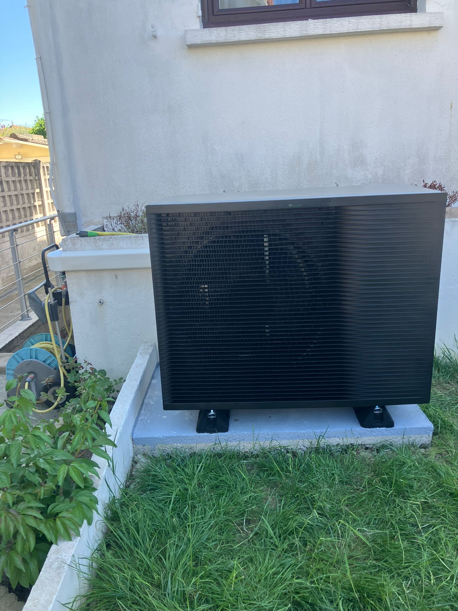Installation pompe à chaleur Air/Eau à Sannois